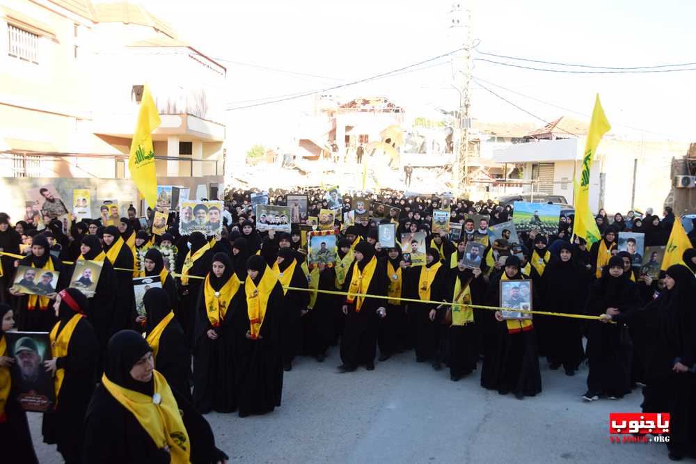 طيردبا : تشييع القائد الجهادي الكبير الحاج علي بحسون 